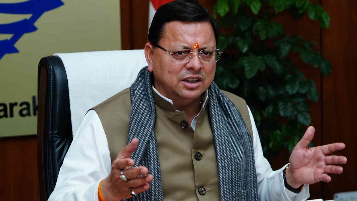 Uttarakhand CM Dhami Order Funding received by illegal madrasas will be investigated Now