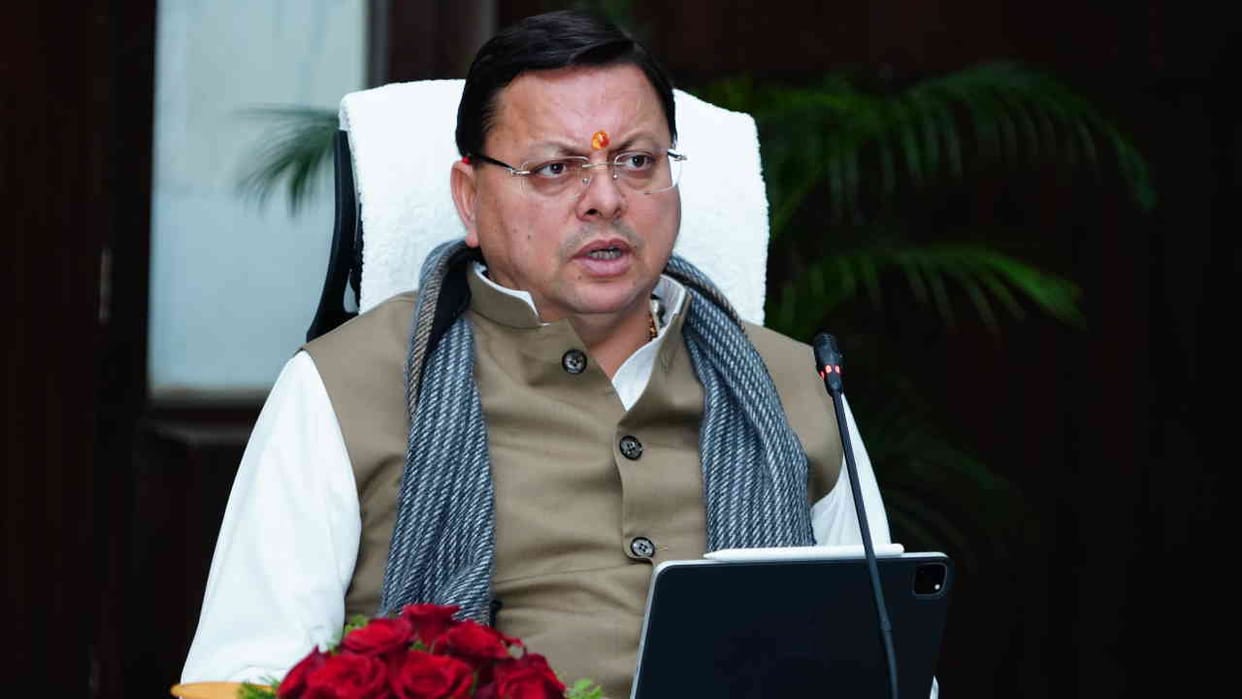 Dhami government strict action against illegal madrasas Uttarakhand Cm Dhami read All Updates in hindi