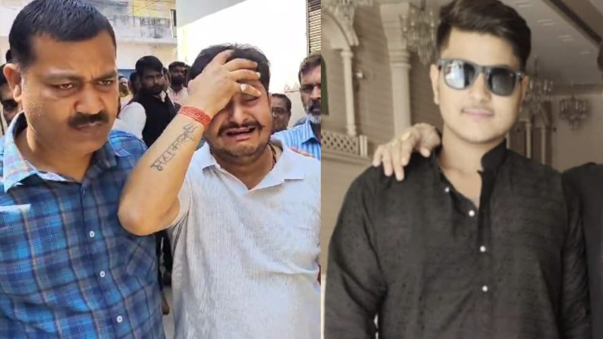 Murder of businessman son in Lakhimpur Kheri