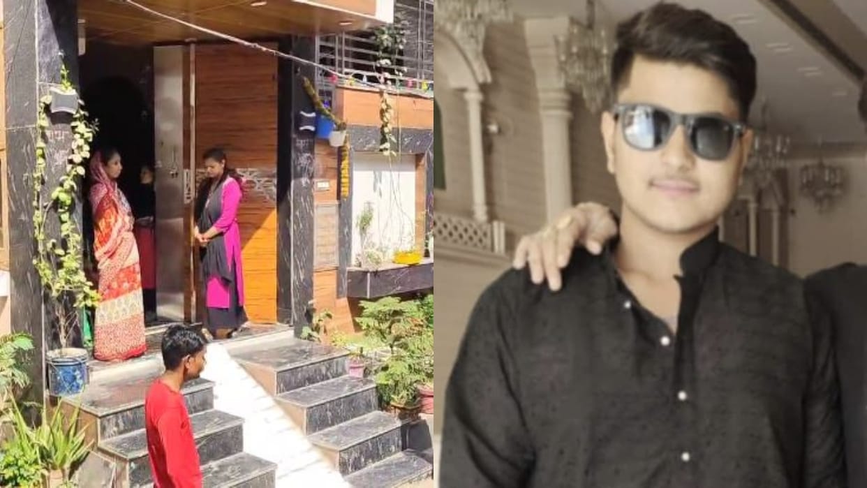 businessman son murdered near the police post when IG had come to Lakhimpur Kheri