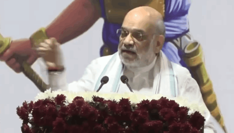 Amit Shah reached North-East Student and Youth Parliament program ABVParishad Delhi