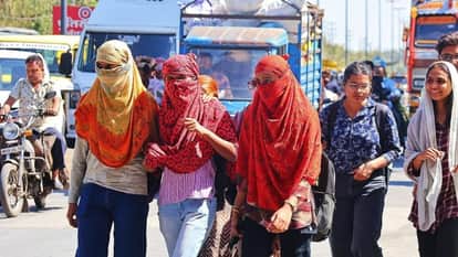 Indore news Madhya Pradesh weather update temperature Bhopal heatwave IMD alert