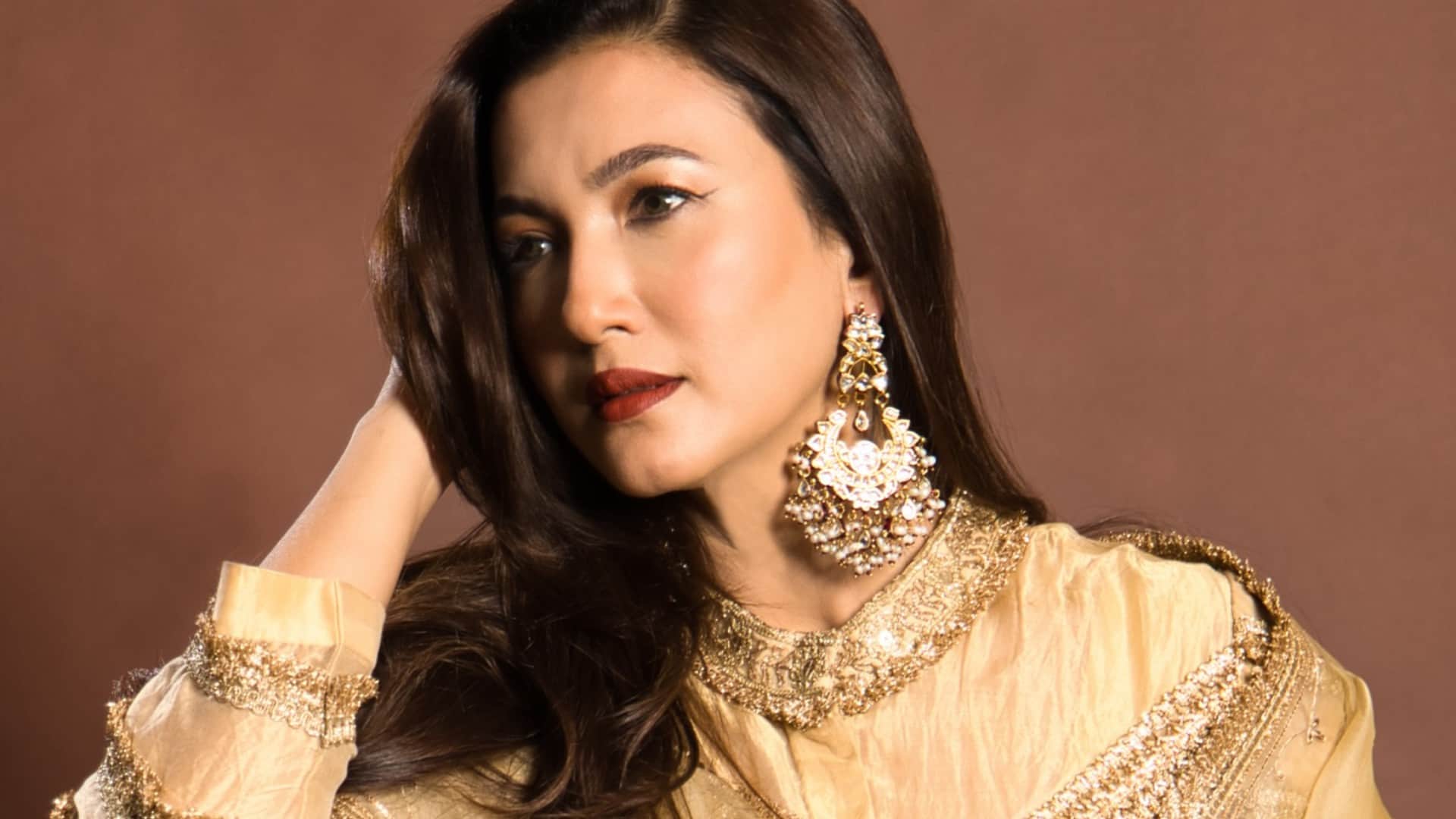 Ramadan 2025 trendy Outfit For Iftar Party inspired by Gauahar Khan