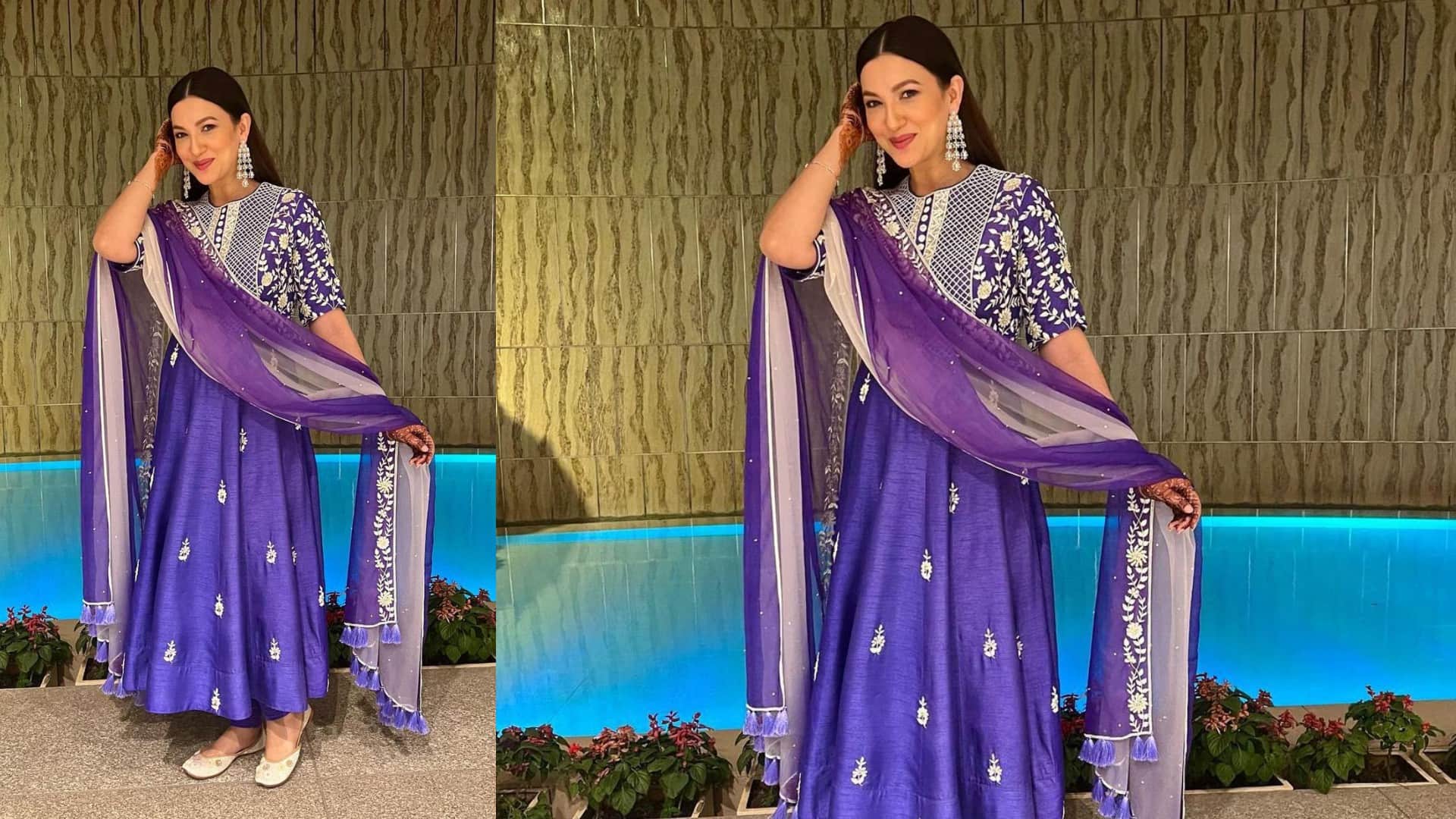 Ramadan 2025 trendy Outfit For Iftar Party inspired by Gauahar Khan