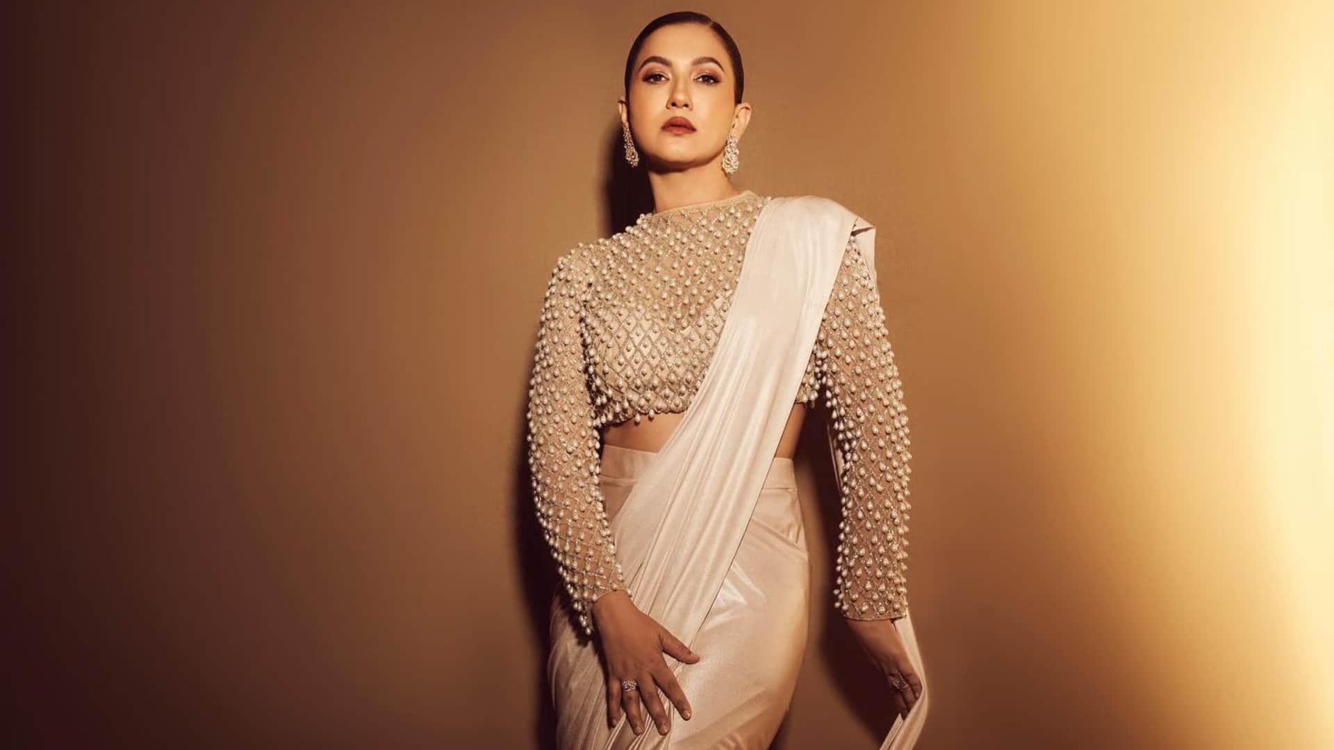 Ramadan 2025 trendy Outfit For Iftar Party inspired by Gauahar Khan