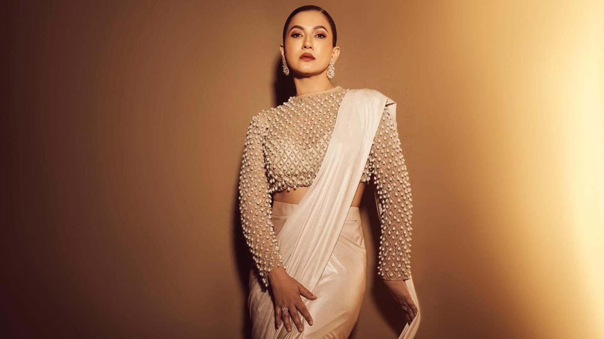 Ramadan 2025 trendy Outfit For Iftar Party inspired by Gauahar Khan