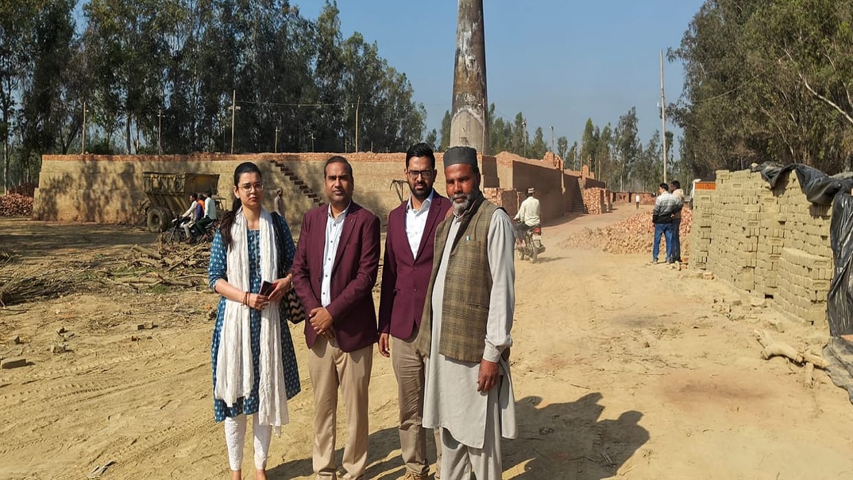 Tax evasion of Rs 40 lakh detected at brick kiln 42 tonnes coal along with 12 lakh bricks seized in Bareilly