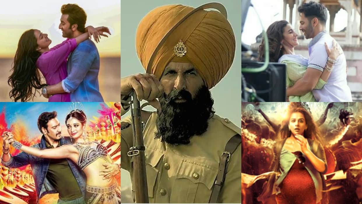 Holi 2025: Kesari Tu Jhoothi Main Makkaar Angrezi Medium Bollywood Films released on Holi and their Box Office