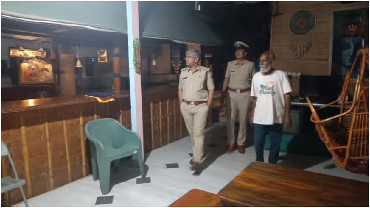 Hampi murder Case: raids on homestays resorts in Karnataka verified the documents