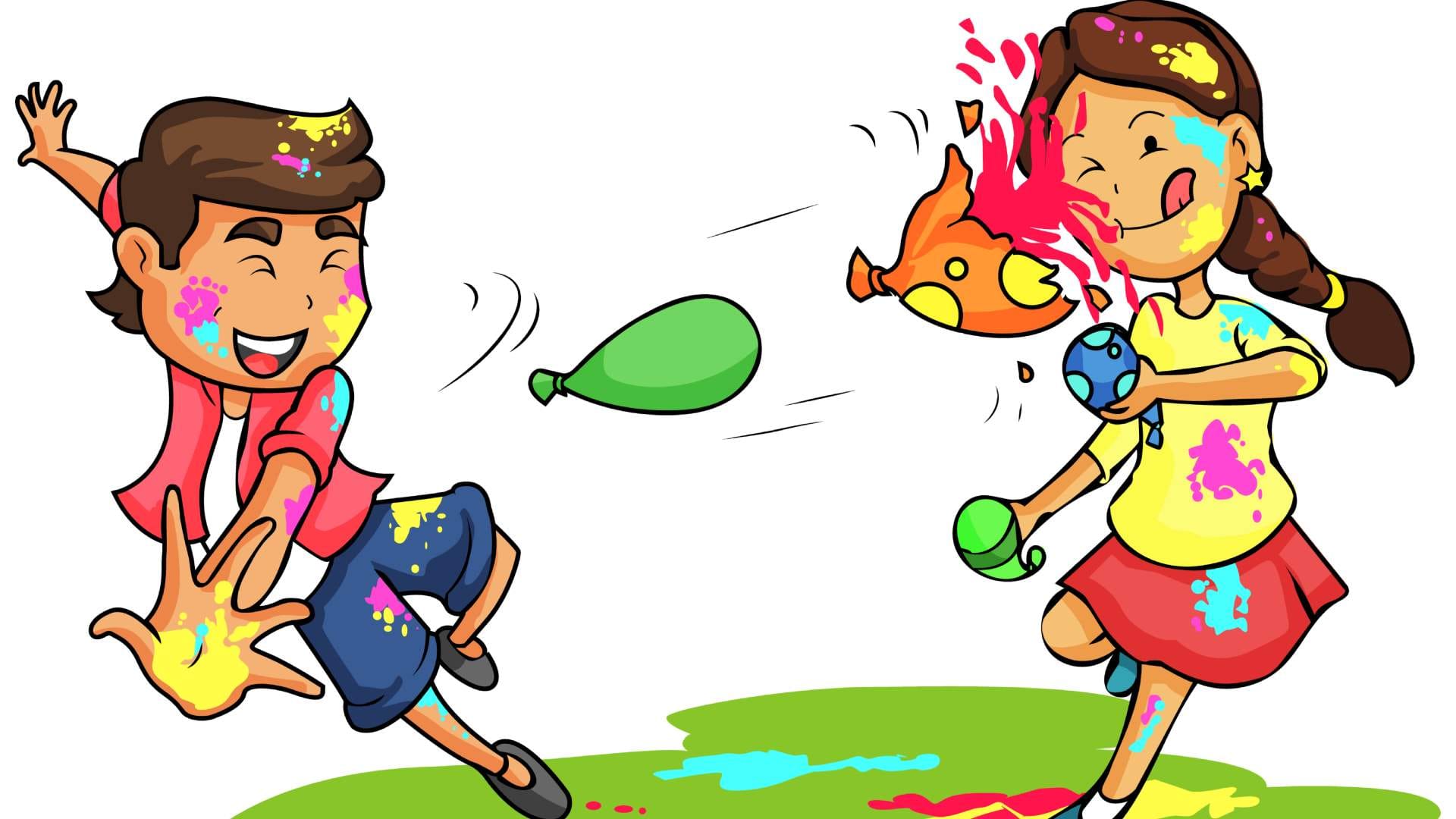 Funny holi shayari in hindi read holi latest chutkule