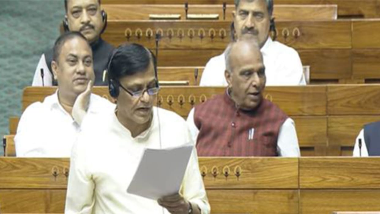 Immigration and Foreigners Bill 2025 introduced in Lok Sabha, mos Nityanand rai News in hindi
