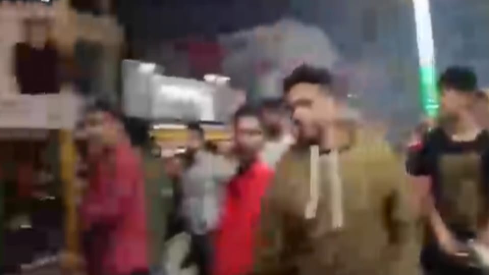 Champions Trophy: traffic blocked on India's victory In Saharanpur, scuffle with sub-inspector