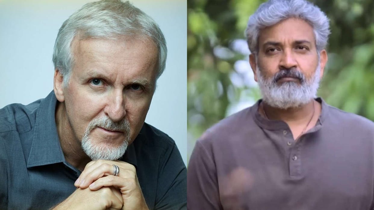 Avatar Director James Cameron Praises Rajamouli watched RRR Twice