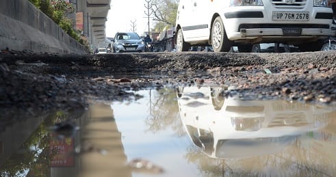 More than 2000 potholes GT road is breaking the back tenders were issued twice but contract was not taken up