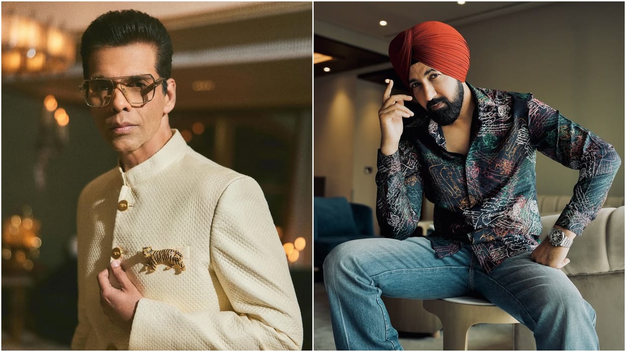 Dharma Production Collaborate With Gippy Grewal For Historical Punjabi Film Akaal, Karan Share The News