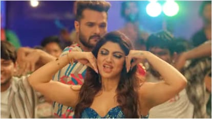 Khesari Lal Yadav and Akanksha Puri New Bhojpuri Song Loha Garam Release SRK Music