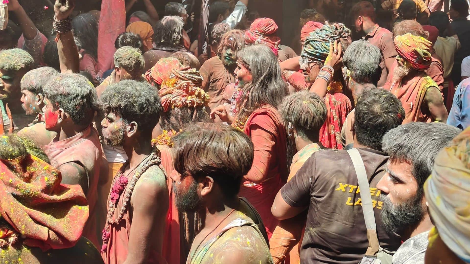 Masaan Holi 2026 in Kashi Unique Bhasma Holi at Manikarnika Ghat and Its Deep Connection to Lord Shiva