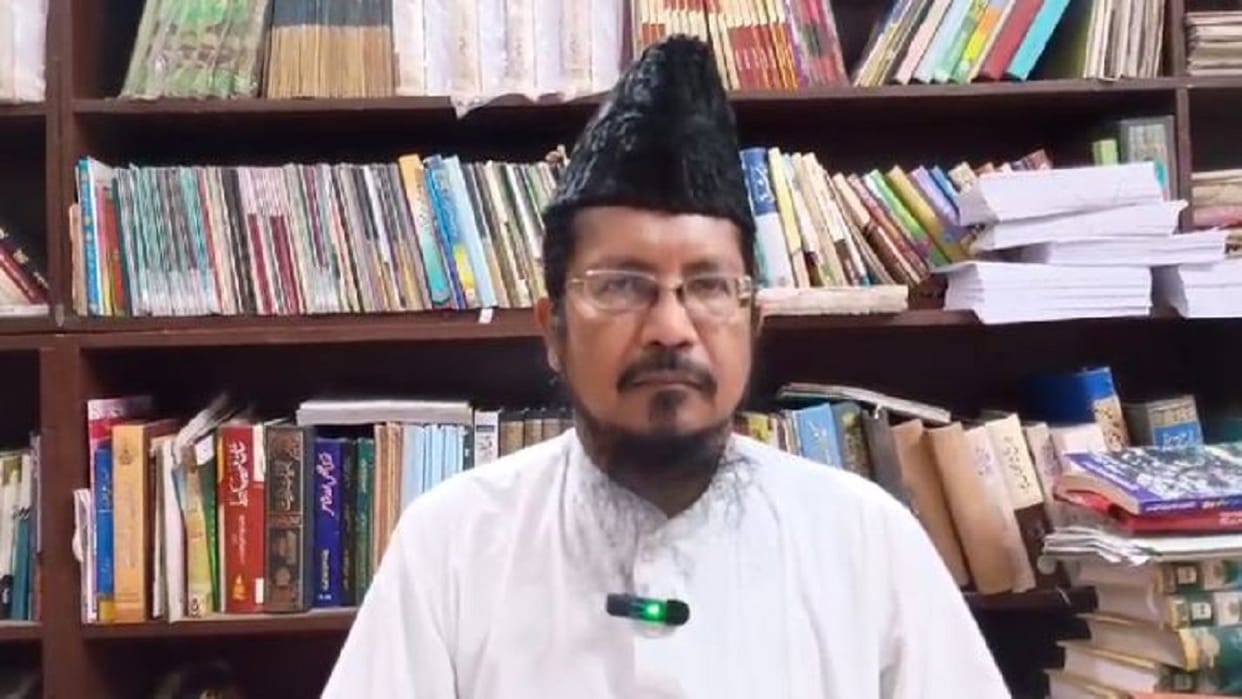 Maulana Shahabuddin Razvi got angry on the statement of BJP MLA Ketki Singh