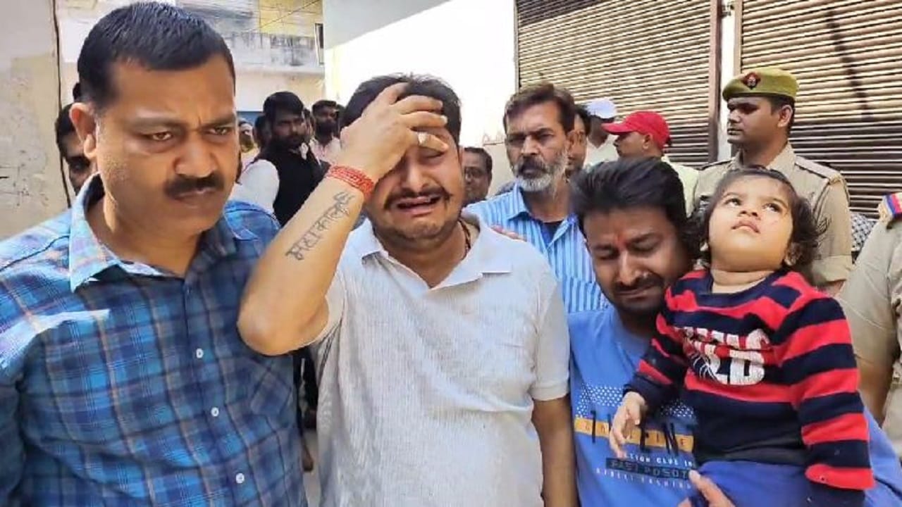 Murder of businessman son in Lakhimpur Kheri