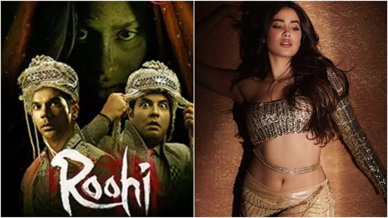 4 Years Of Roohi: Janhvi Kapoor shares experience of shooting Nadiyon Paar song says I was So nervous