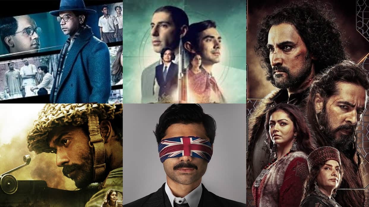 5 Best Historical Shows You can Watch on OTT After Chhaava