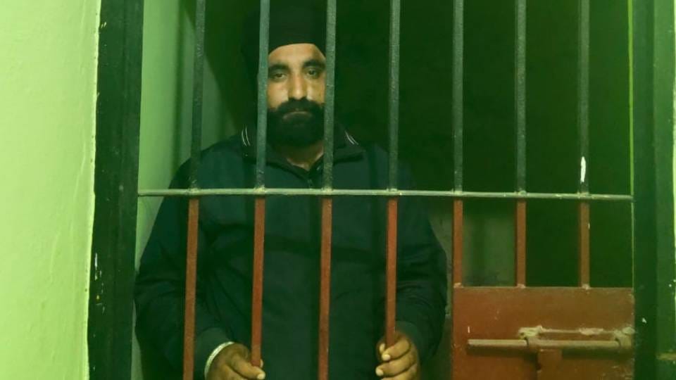 accused arrested who shot former Pradhan in Sitapur son said attack happened due to rivalry for Pradhan post