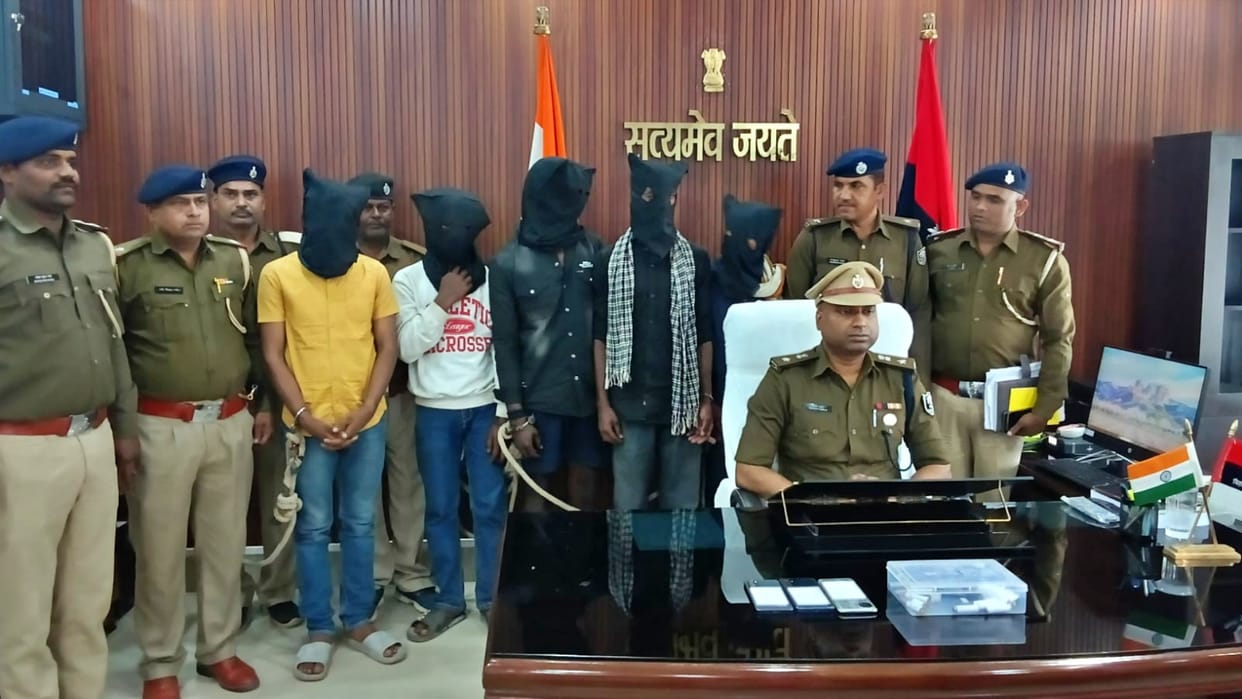 Patna: Notorious Prince Kumar, who fired at STF and police and had a reward of Rs 50,000 on his head, arrested