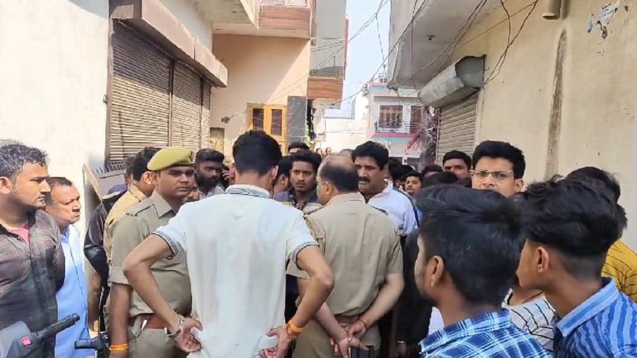 Murder of businessman son in Lakhimpur Kheri