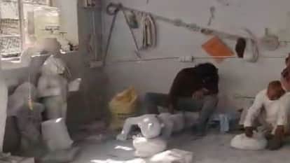 Radha-Krishna Temple Rising in Pakistan, Idols Crafted in Jaipur know Details in Hindi