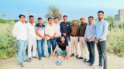 Jodhpur News Opium was being cultivated under guise of fodder 2200 plants were seized
