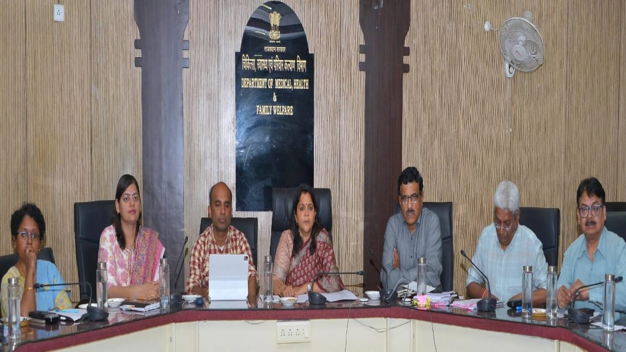 Rajasthan Weather Government is worried about rising temperature in Rajasthan administration is on alert mode