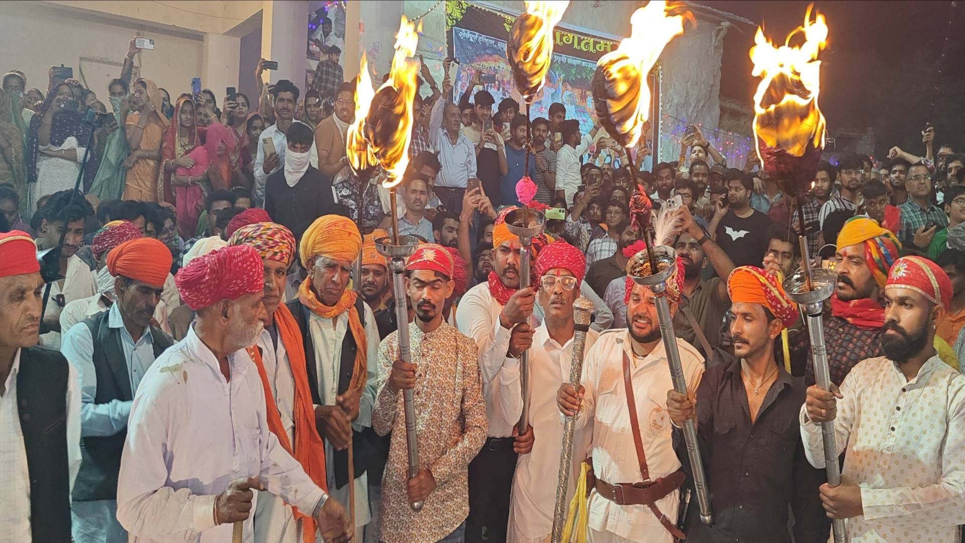 Rajasthan Unique Holi Tradition Menar Village Celebrates Holi with Gunpowder Jamra Beej Festival
