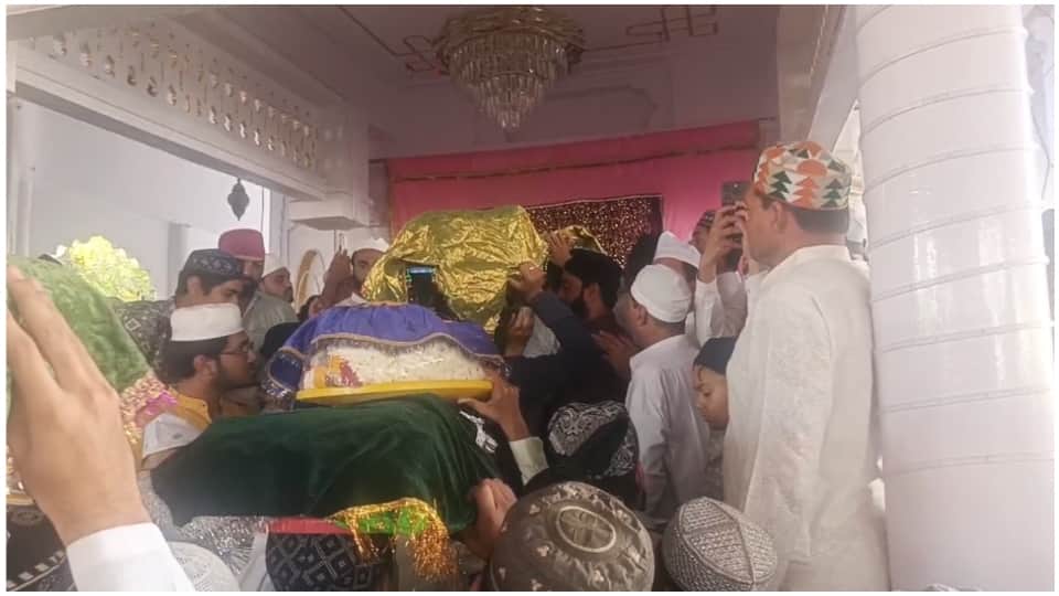 राजगढ़ में उर्स की शुरुआत।