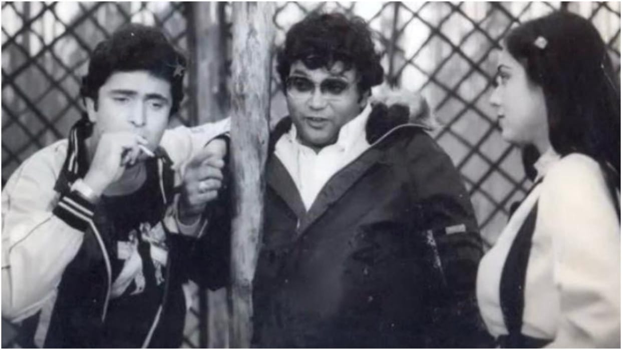 Subhash Ghai shared old Photo of Rishi Kapoor and Tina Munim from shoot of Movie Karz says can not believe it