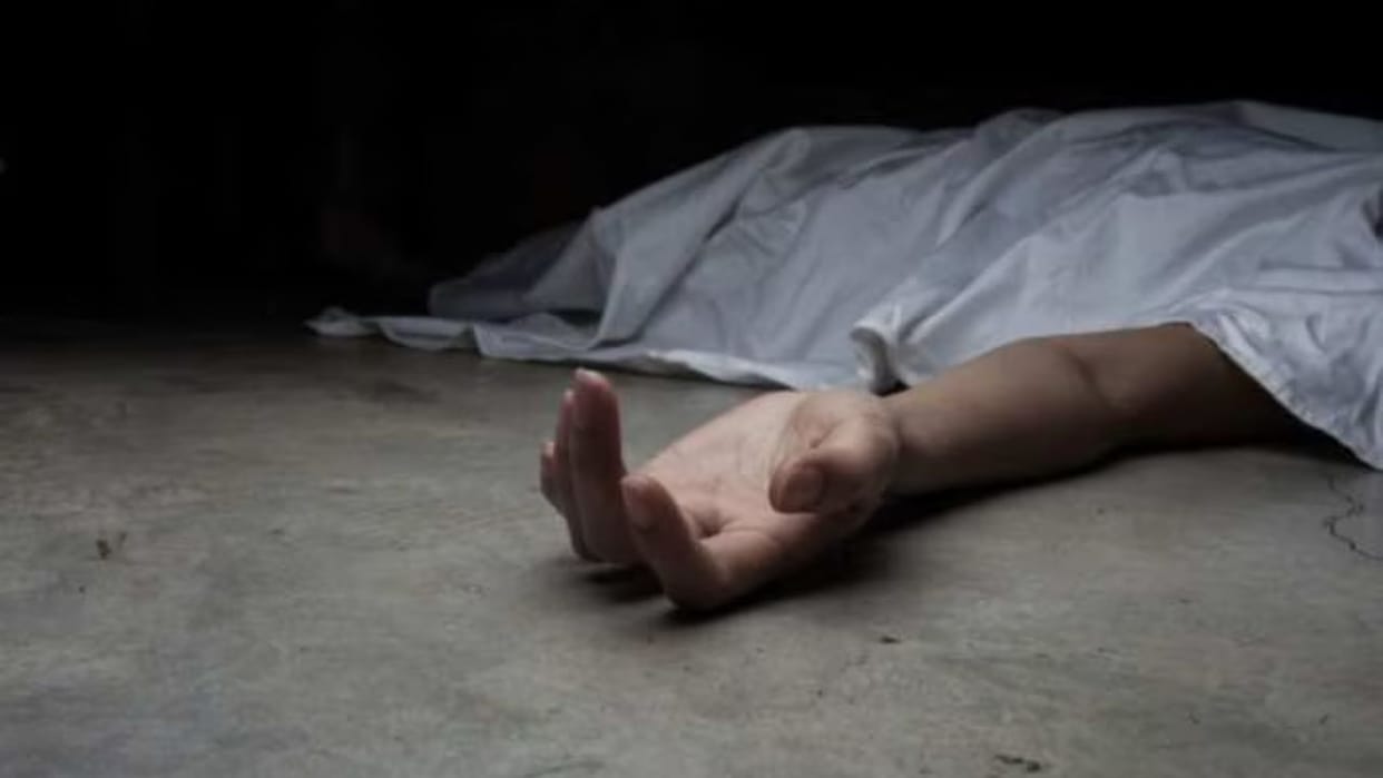 Hamirpur News Video call with wife at night body found near ravine in the morning
