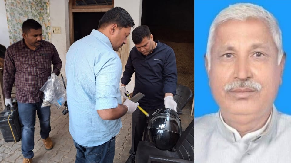 UP BJP Leader Murder Case filed against six people including four named accused block pramukh in murder