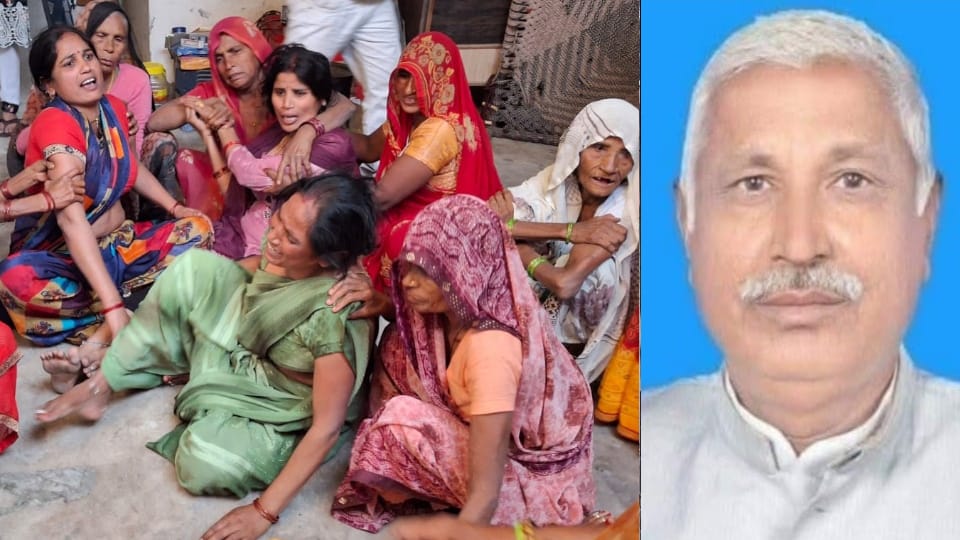 Sambhl Bjp Leader Gulfam Yadav murder Big Reveal block pramukh and his head father had conspired to murder