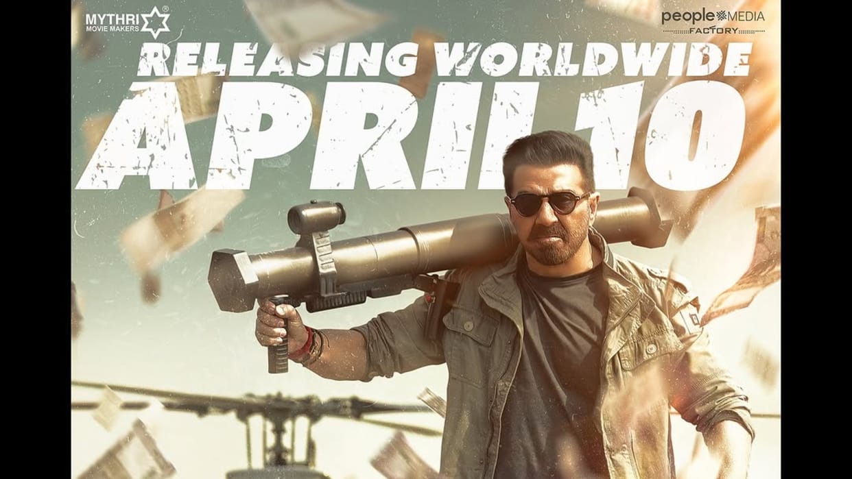 Sunny Deol Jaat New Teaser Release, Ready To Watch Horrible Face Off Between Jaat and Randeep Hooda Ranatunga