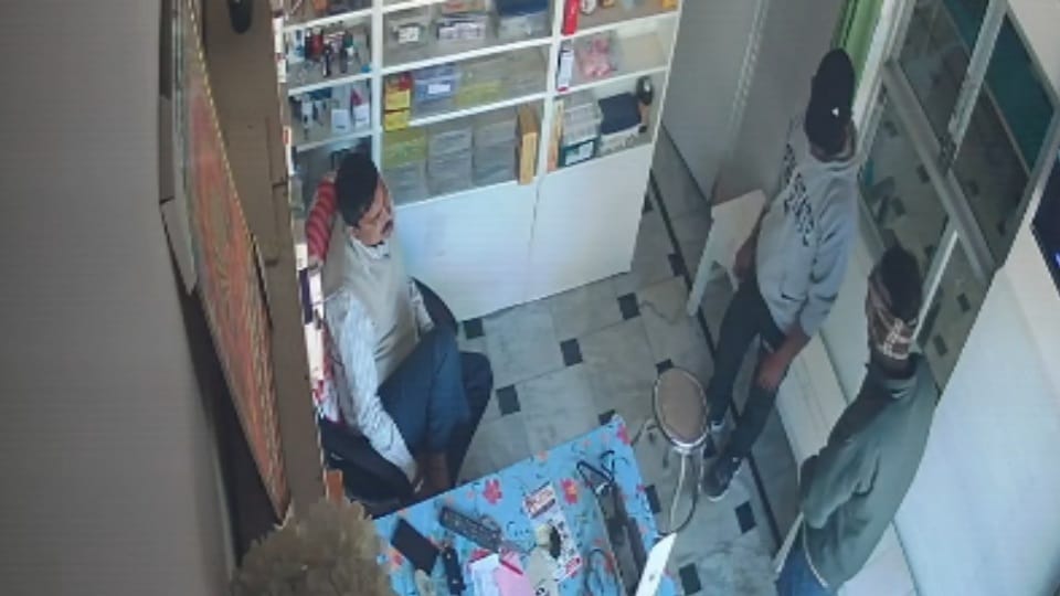 Three robbers looted clinic in Kapurthala