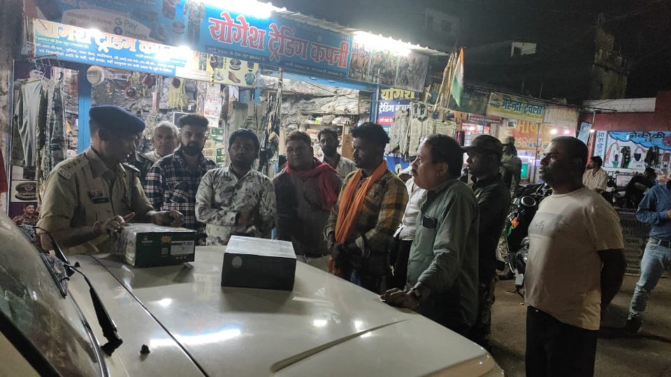 सड़क हादसे में युवक की मौत