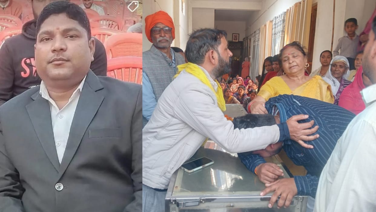 Journalist Raghavendra Bajpai murder case: Five conspirators exposed, three arrested, he was shot dead