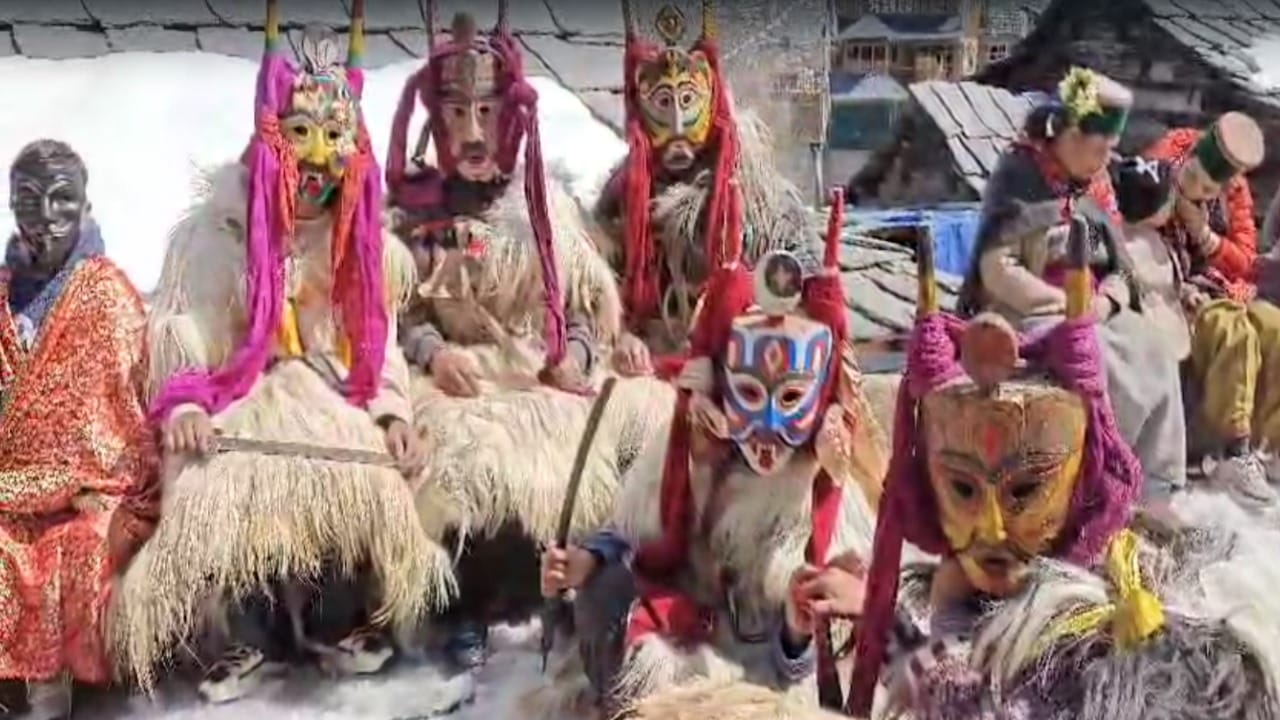 Traditional Swang dance celebrated in Bhavavalley of Kinnaur