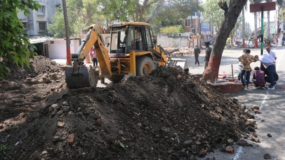 Indore News New Road Link Between Tilak Nagar and Ring Road