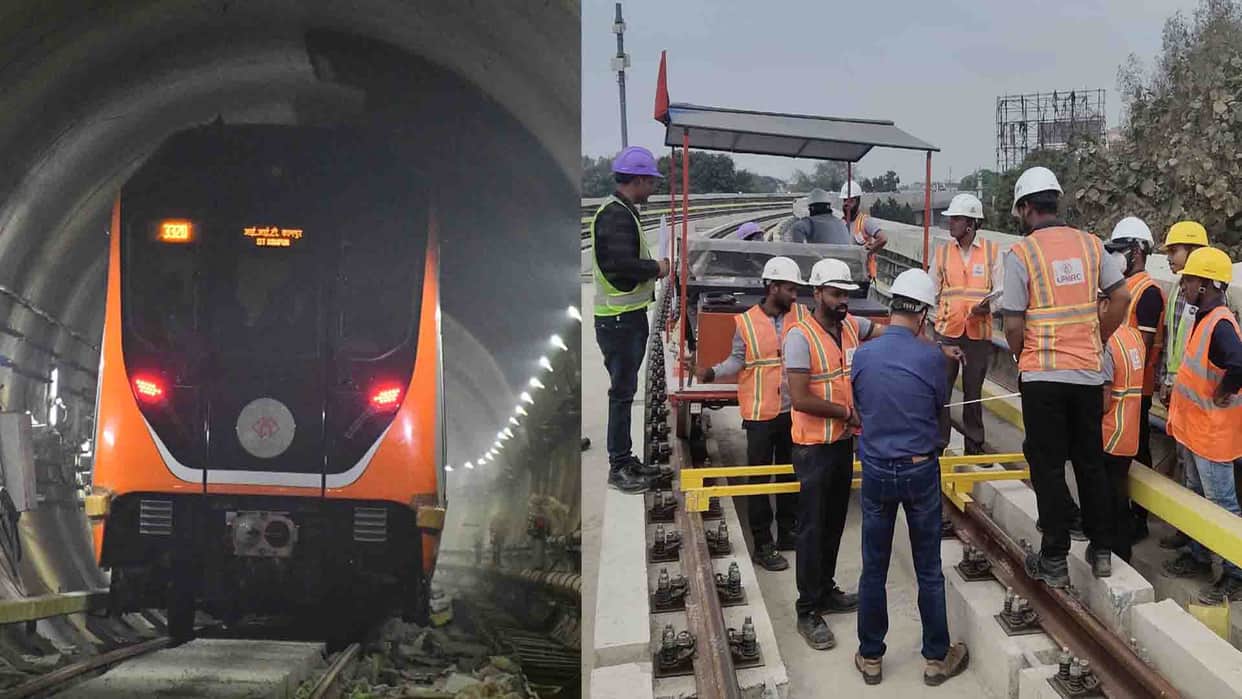 Kanpur: CMRS team inspected metro stations