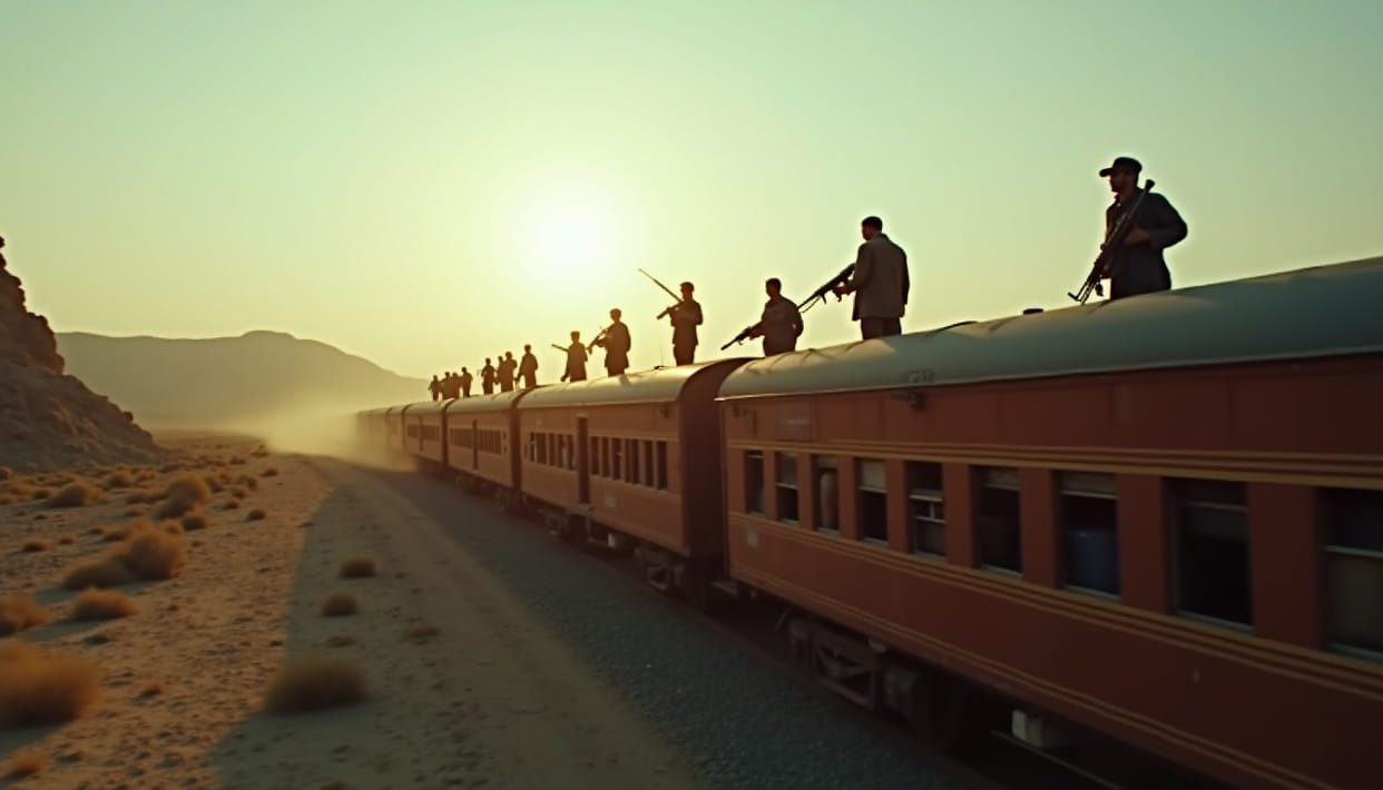Pakistan train attack: Know How many Baloch Fighters killed And Home Many passengers rescued till Know