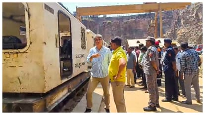 telangana tunnel collapse Search operation underway to locate seven missing persons