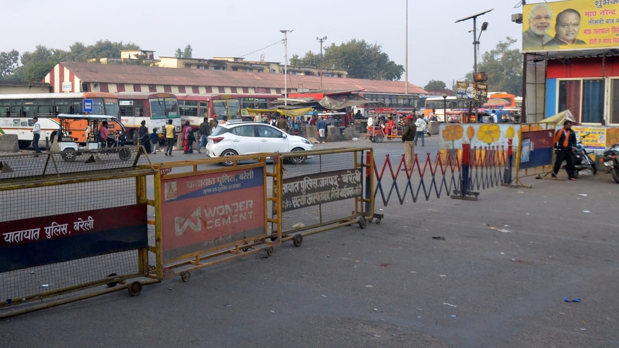 Diversion for two days in Bareilly on Holi heavy vehicles will not be able to enter
