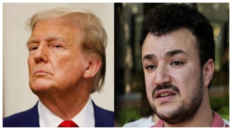 Freed From Ice Detention, Mahmoud Khalil Files  Million Claim Against Trump Administration News In Hindi – Amar Ujala Hindi News Live – Mahmoud Khalil:अमेरिकी जेल में बंद रहे फलस्तीन समर्थक ने ट्रंप सरकार से मांगे ₹1.71 अरब; कहा