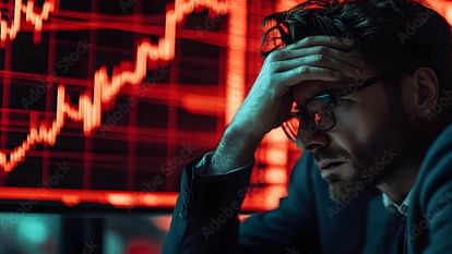 Share Market Openng Bell: Sensex falls  Nifty slips as tariff jitters hit Dalal Street