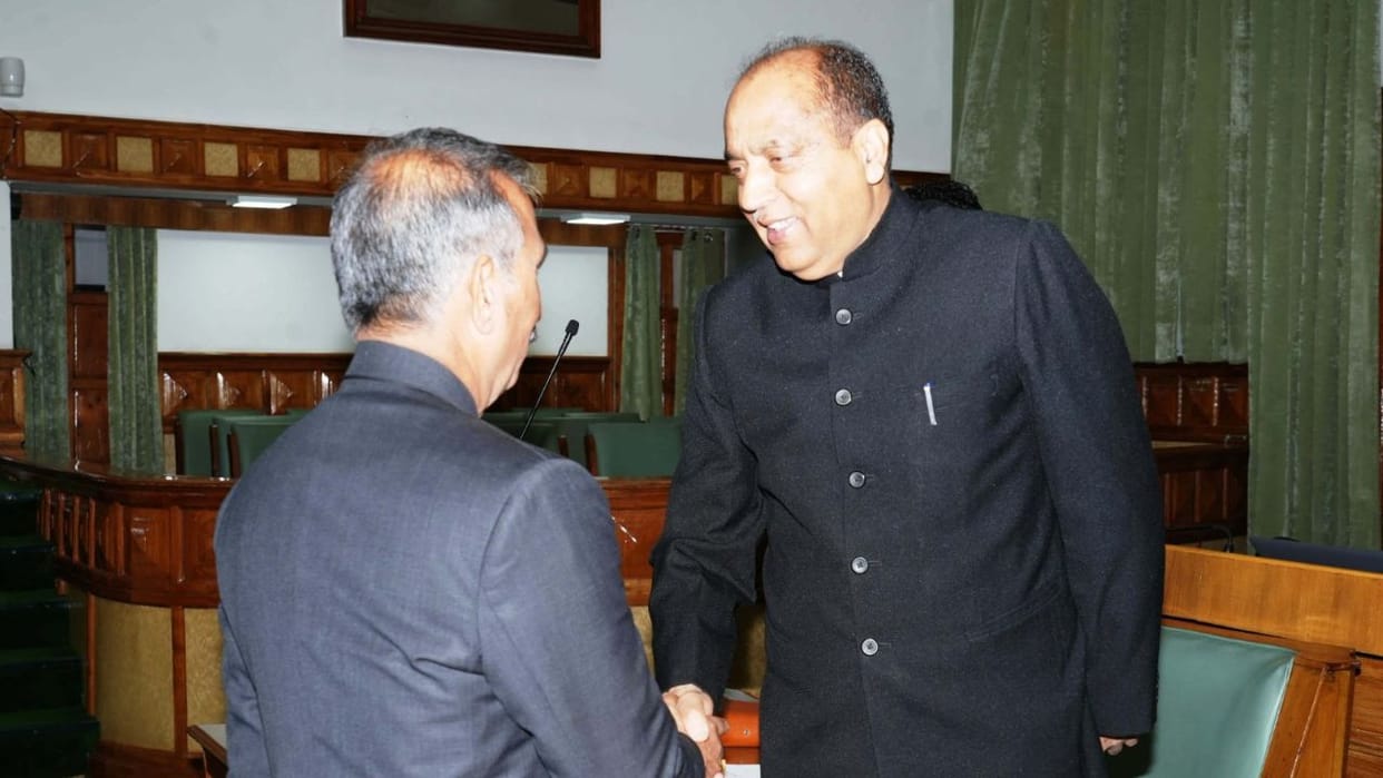 Himachal Budget Session 2025 Clash between CM and lop on OPS guarantees drugs know what happened